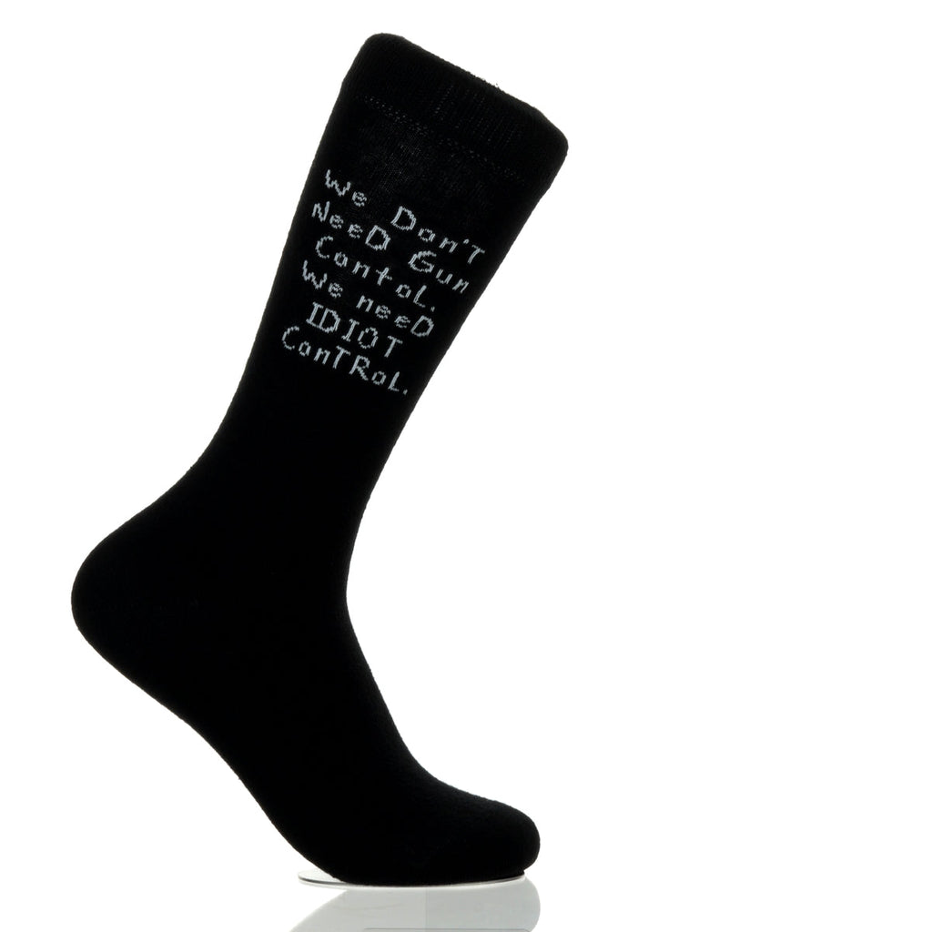 We Don't Need Gun Control. We Need Idiot Control.