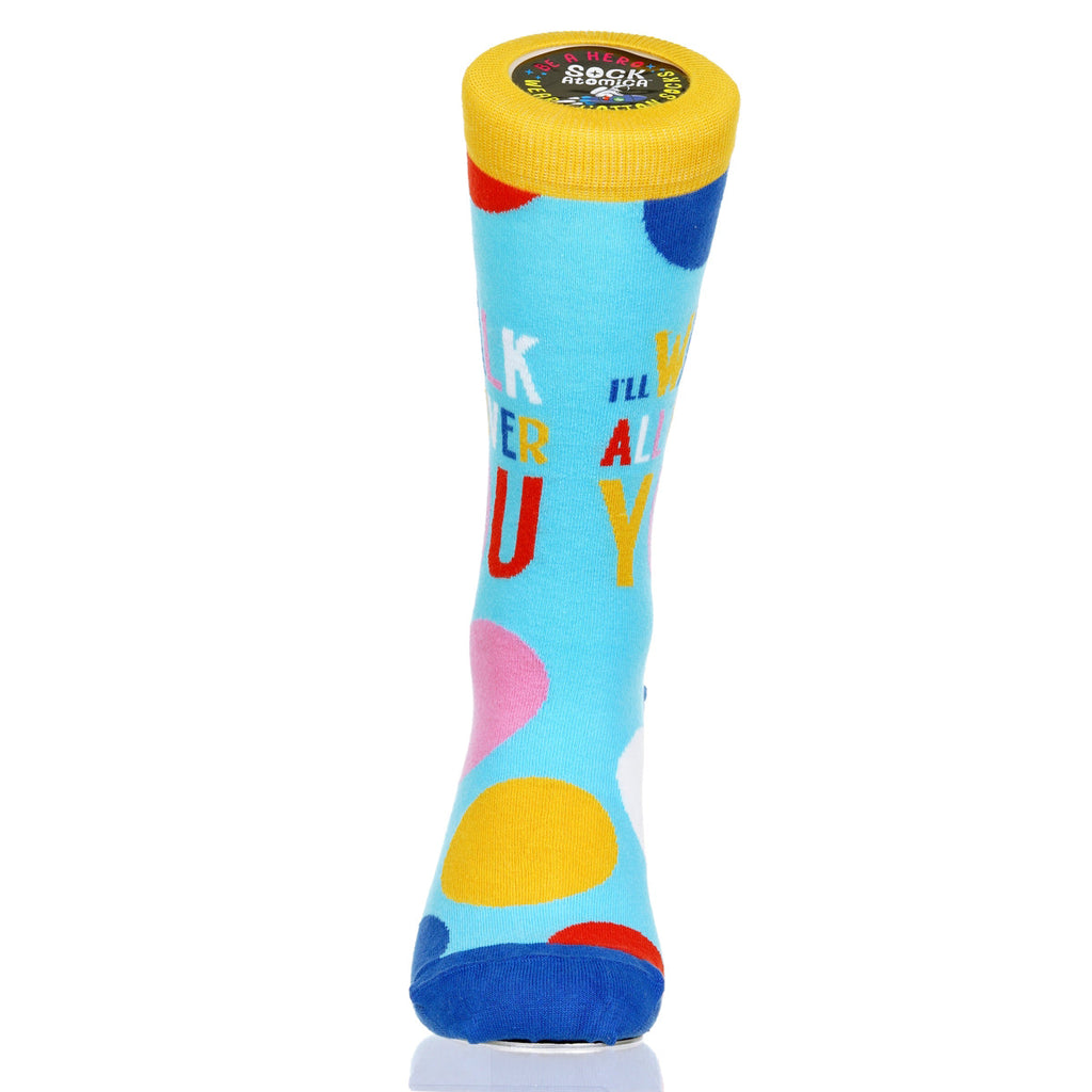 I'll Walk All Over You