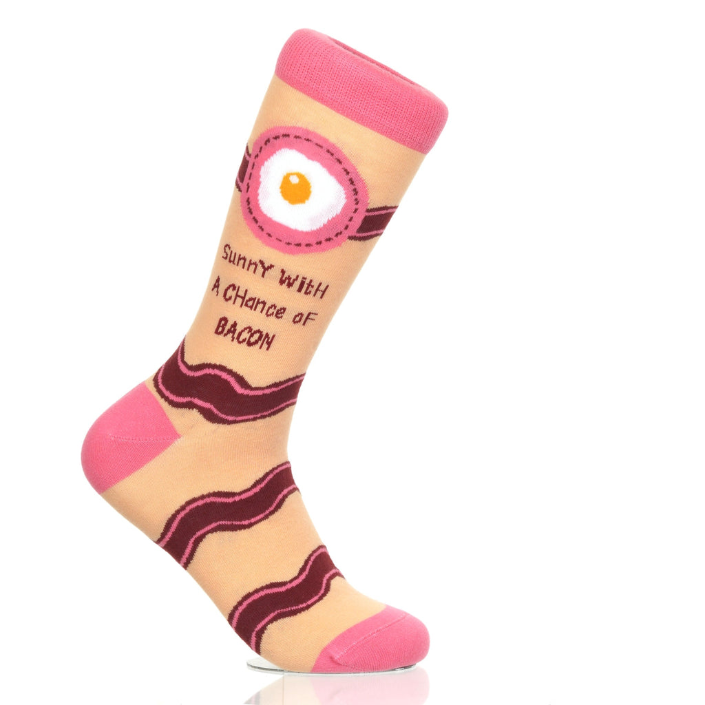 Sunny With A Chance Of Bacon