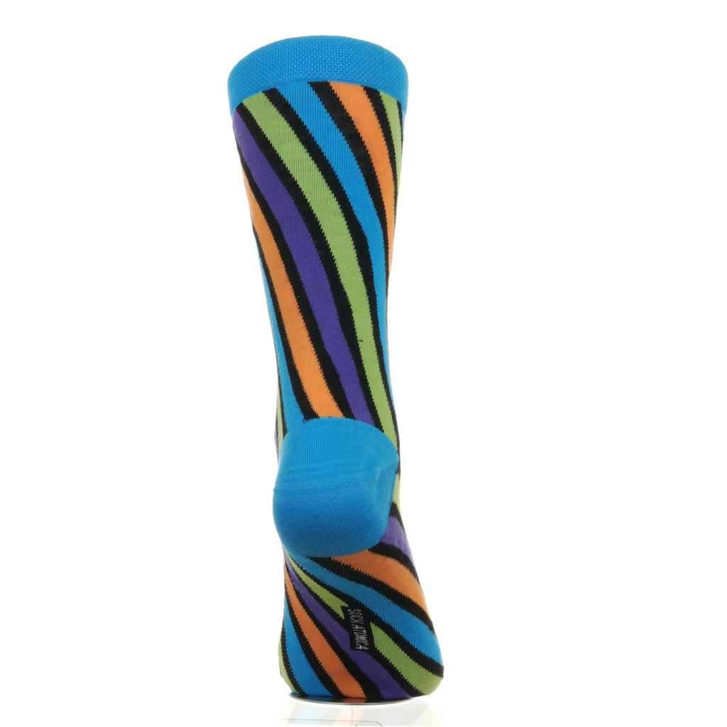 Halloween Fashion Bright Stripes