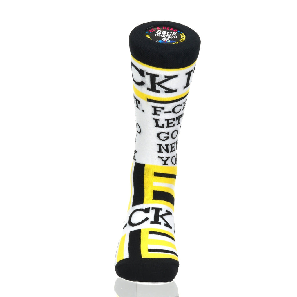 New York F-ck It Lets Go