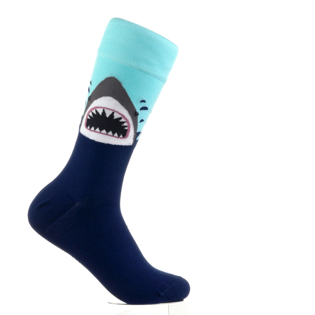 Animal Faces Angry Shark