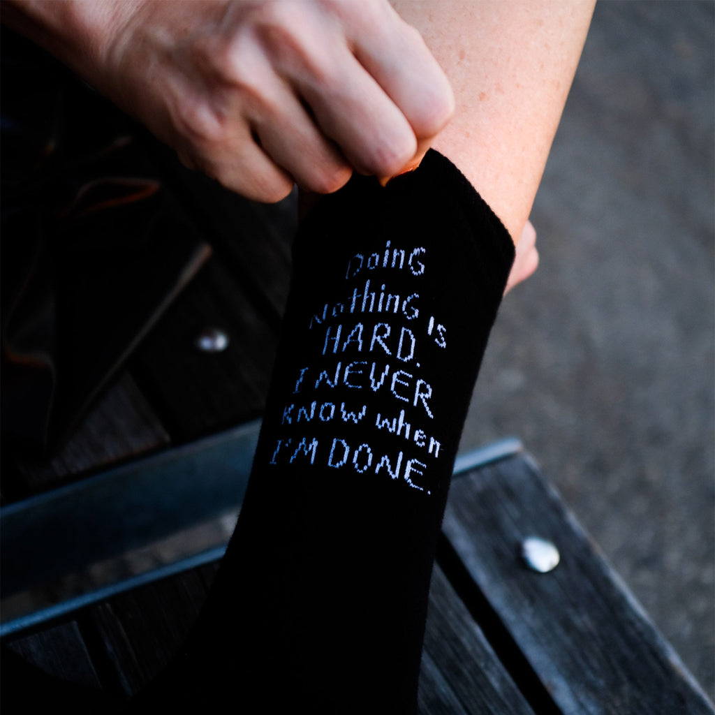 Doing Nothing Is Hard