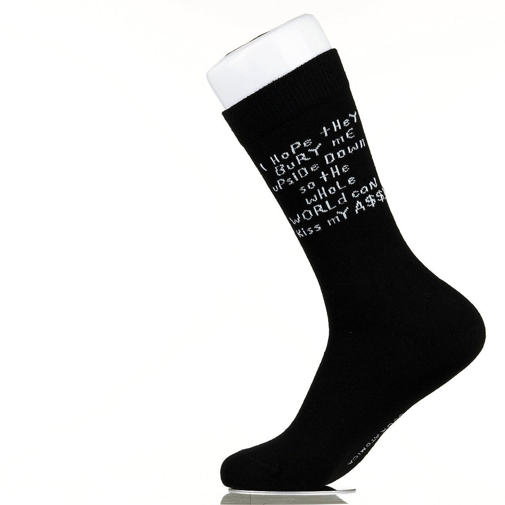 I Hope They Bury Me Upside Down