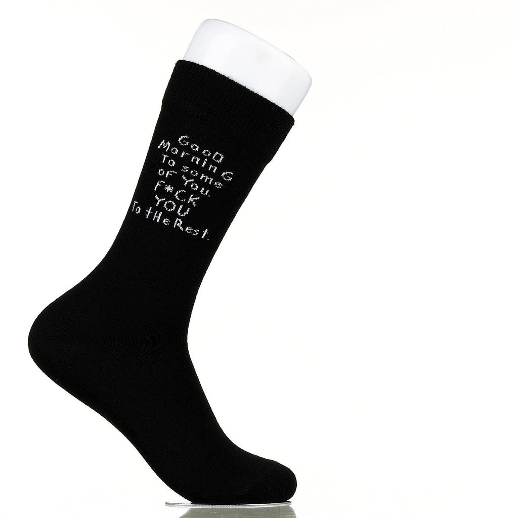 Good Morning To Some Of You