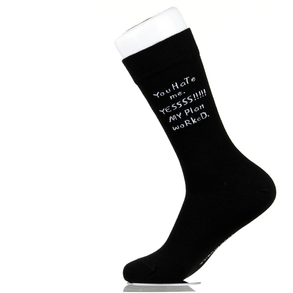 You Hate me. Yessss!!!!!