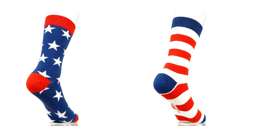 Stars Stripes - Left Right