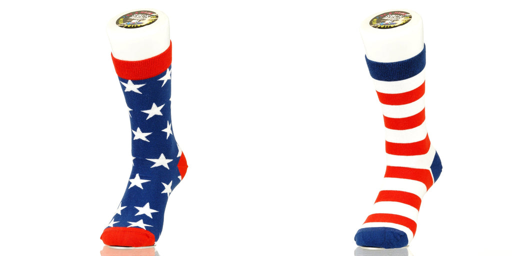 Stars Stripes - Left Right