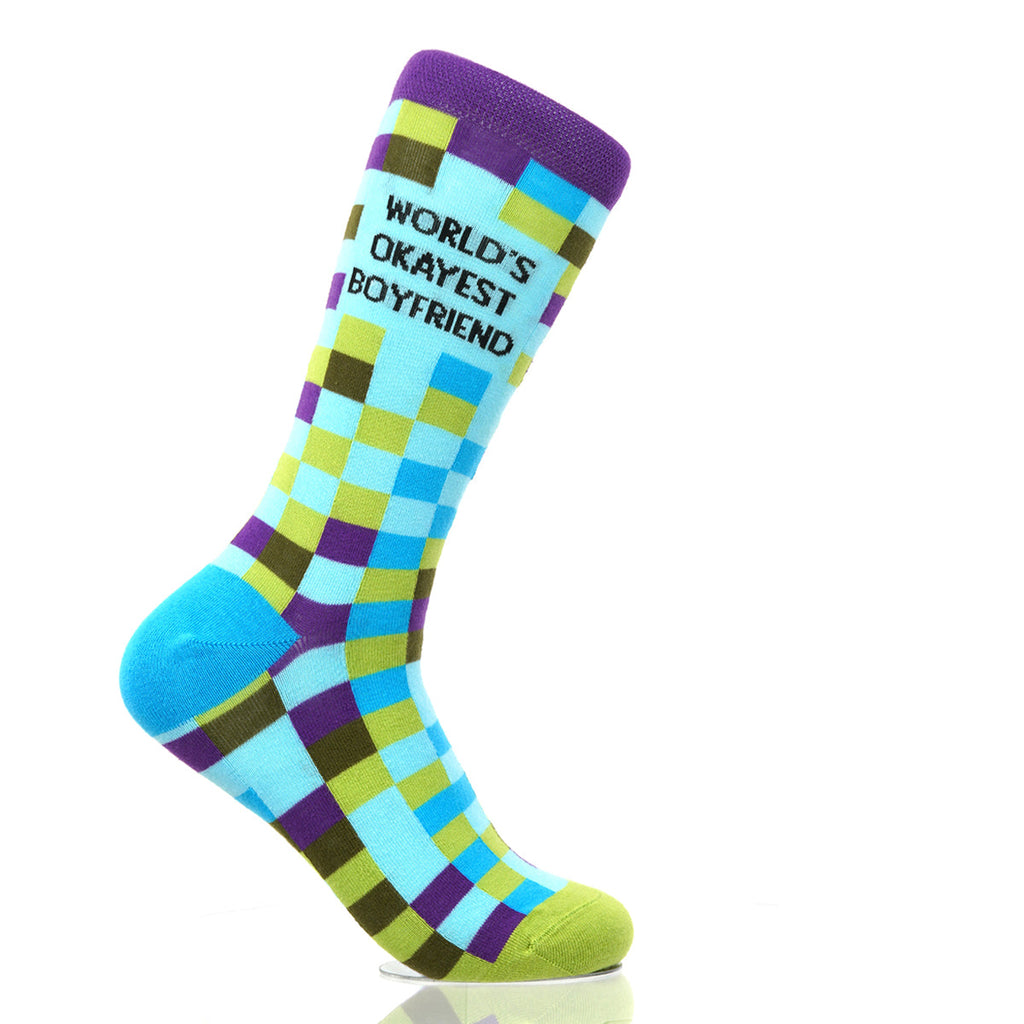 World's Okayest Boyfriend