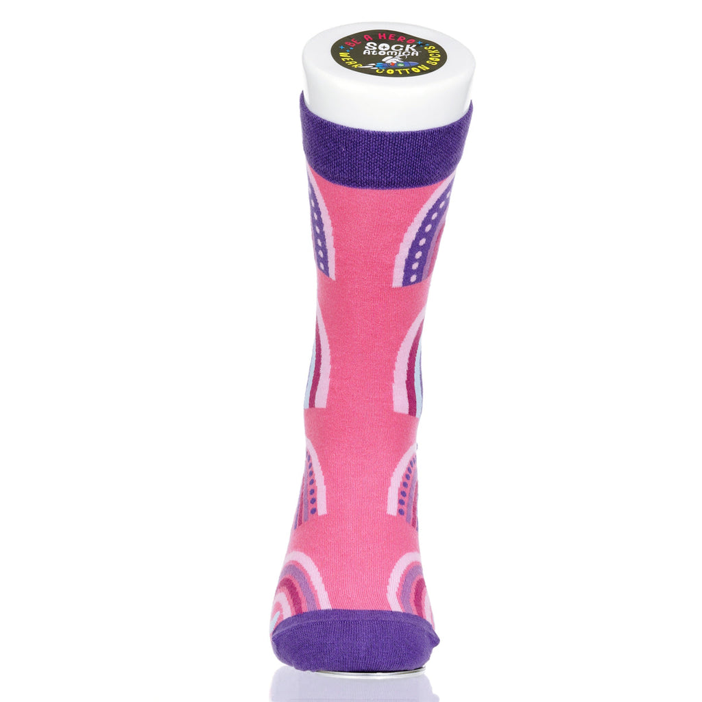 Pastel Purple Rainbows