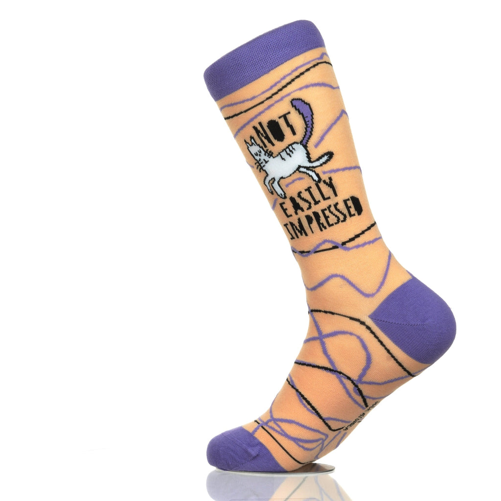 Not Easily Impressed