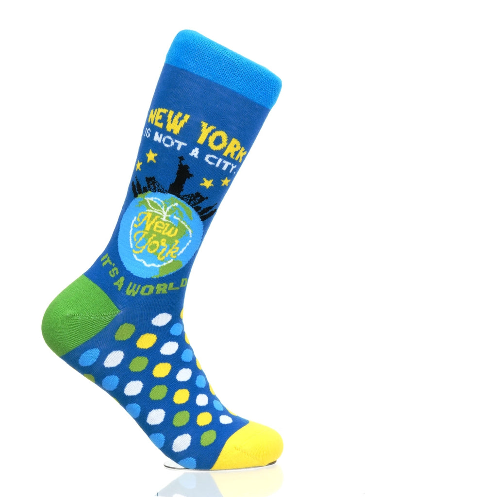 New York NYC Is Not A City It's A World