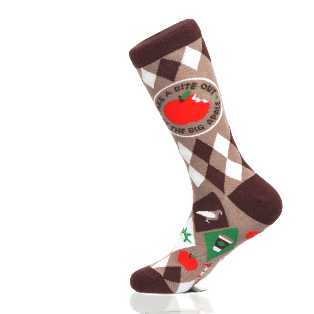 New York Take A Bite Out Of The Big Apple